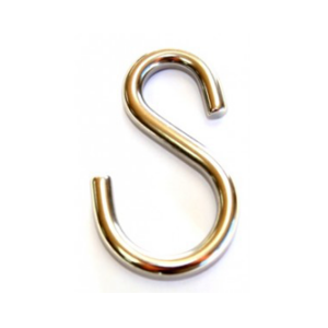 S Hook SS316