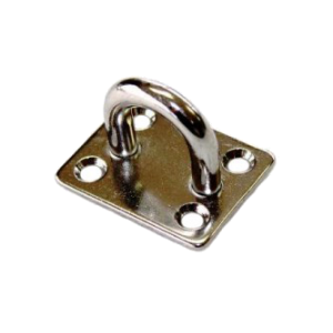 Deck Plate - SS316 4 Hole