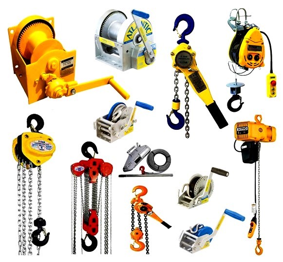 Hoists, Winches, Parts