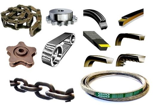 V-Belts, Agri Chain, Sprockets