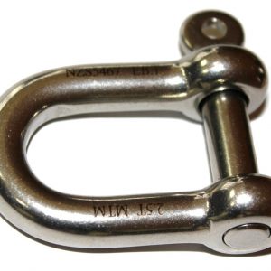 Stainless Trailer Shackle Only