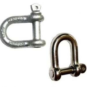 Trailer Shackles - Rated