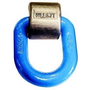 BLUE Lifting Eye Weld-On - SLR G100