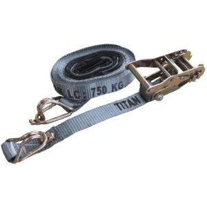 Tiedown - 0.75T Titan Grey Rat HK/KPR 25mm 5.5m