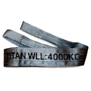 Websling - 4T Titan Extra Wide Grey 2PLY 120mm