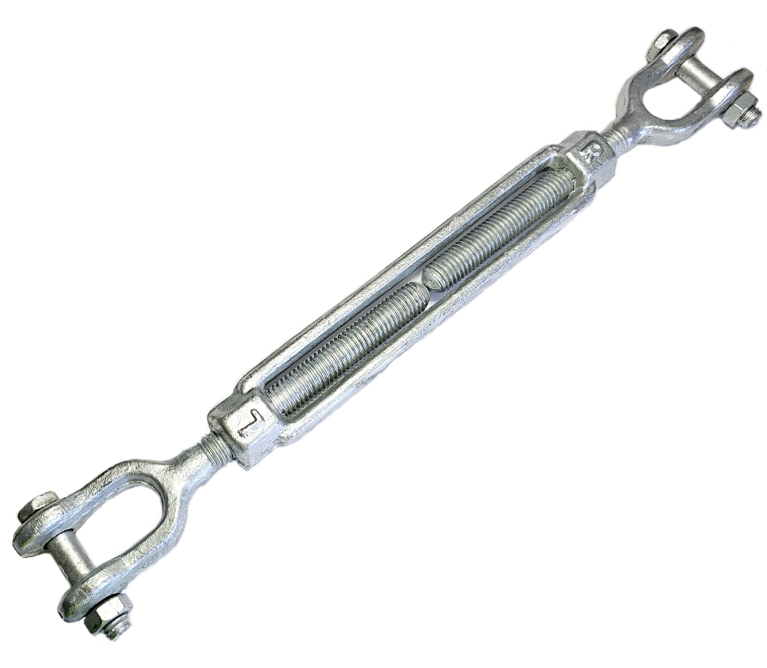 Turnbuckle - Galv Jaw & Jaw