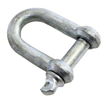 Shackle - Mild Steel HDG