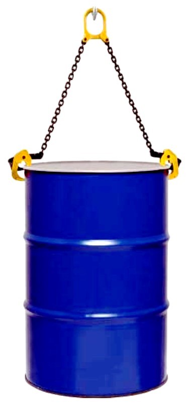 1.0T Titan Chain Drum Lifter Set 2Leg