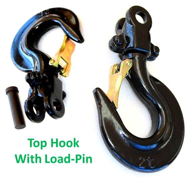 Chain Block - Titan Top Hook