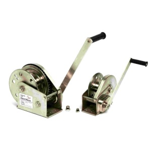 Hand Winch Stainless AISI304 - Auto Brake Type