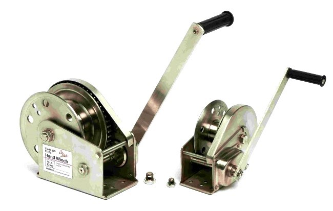 Winch Stainless  - OzBlok AISI304