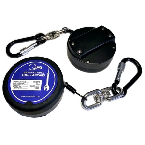 QSI Retractable Tool Lanyard (For Waist Belt)