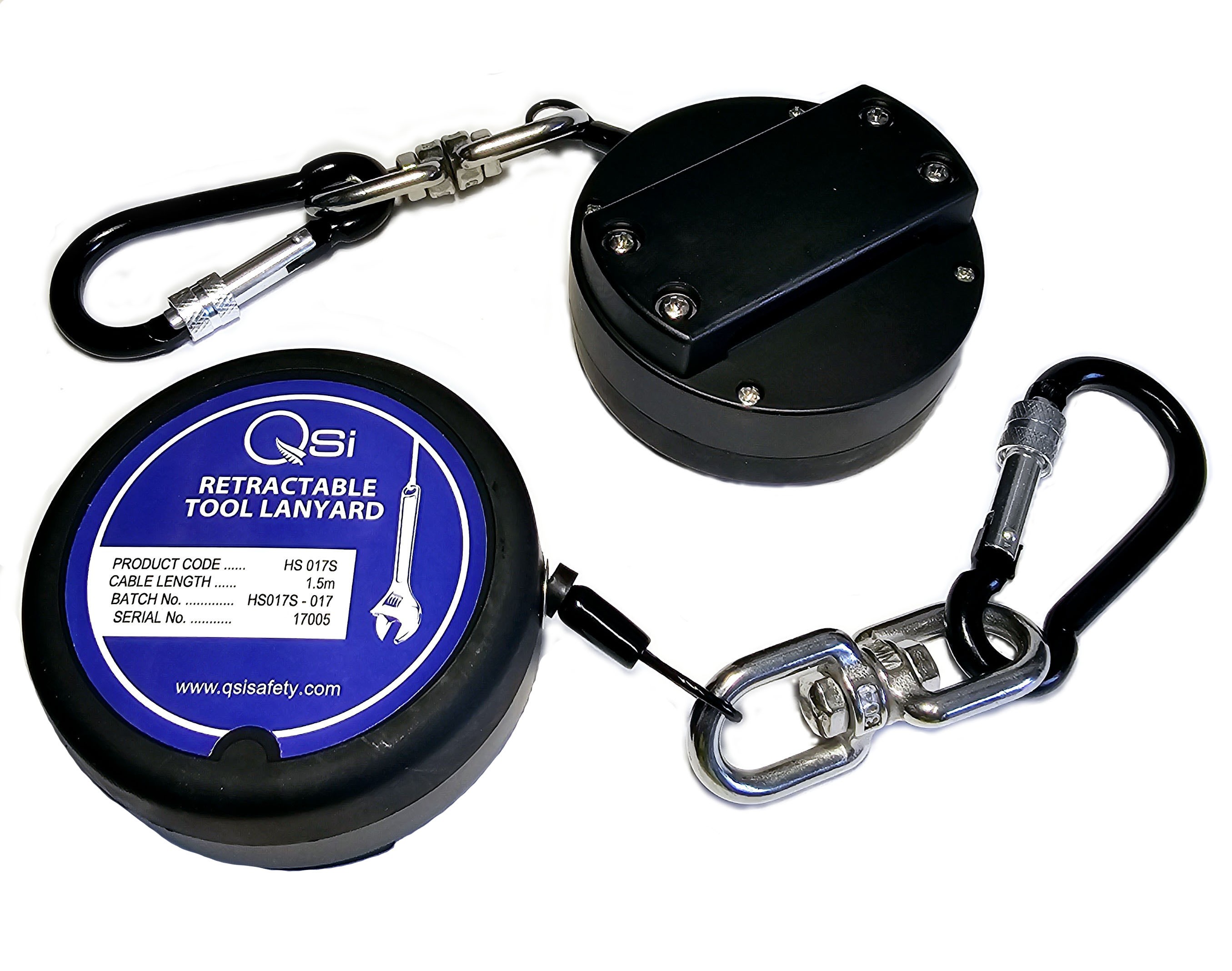 QSI Retractable Tool Lanyard (For Waist Belt)