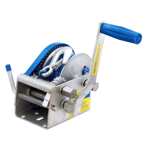 700kg Trailer Winch 5:1/1:1 c/w D.Rope