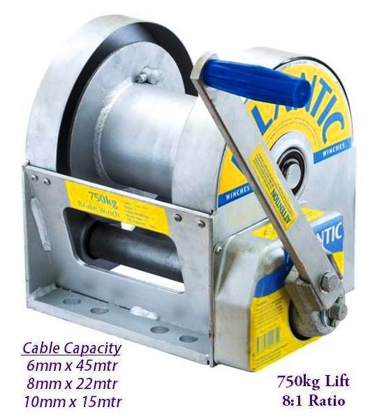 Winch - Atlantic LBW Lift