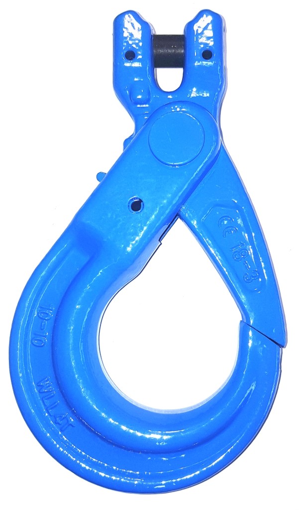 BLUE Safety Hook - SLR G100 Clevis
