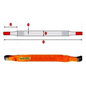 Websling - SPANSET Flat 4 Ply 