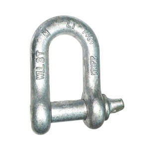 Shackle - HDG Dee HT Grade M (2Pce)