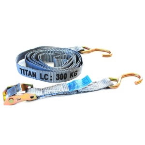 Tiedown - 0.3T Titan Grey Cam S/HK 25mm 3.2m