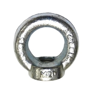 Metric Collard Eye Nut - ZP Din582