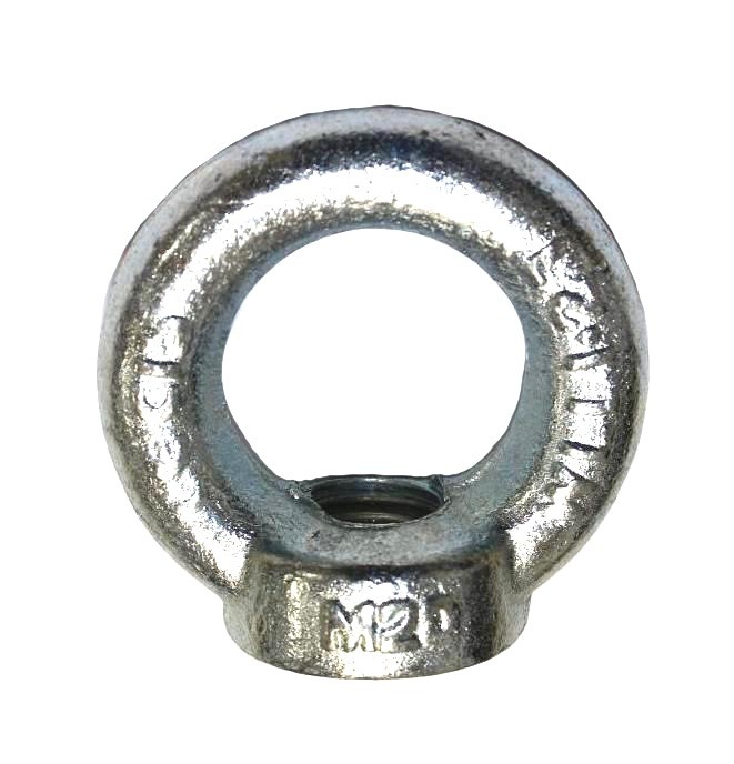 Metric Collard Eye Nut - ZP Din582