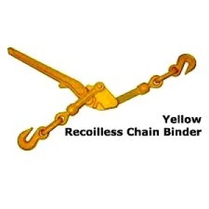 6-8mm BX600 Loadbinder - Re-Coil Less Yellow