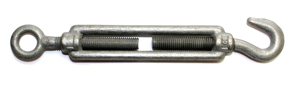 Turnbuckle - Italy Galv Eye & Hook
