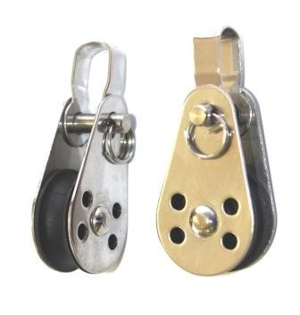 Pulley - 26mm SS316 Nylon Single 6mm 