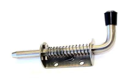 WYMA Stainless Un-Assembled Latch Set
