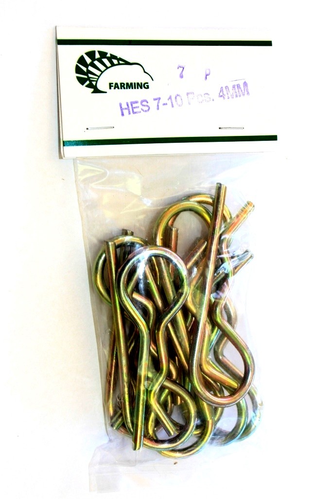 R Clip - 10 Pack