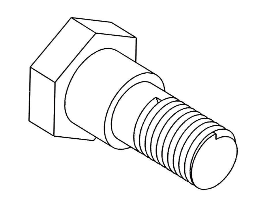 MB20LP - Maxam Linkage Pivot Bolt - ZP 20mm x 64mm
