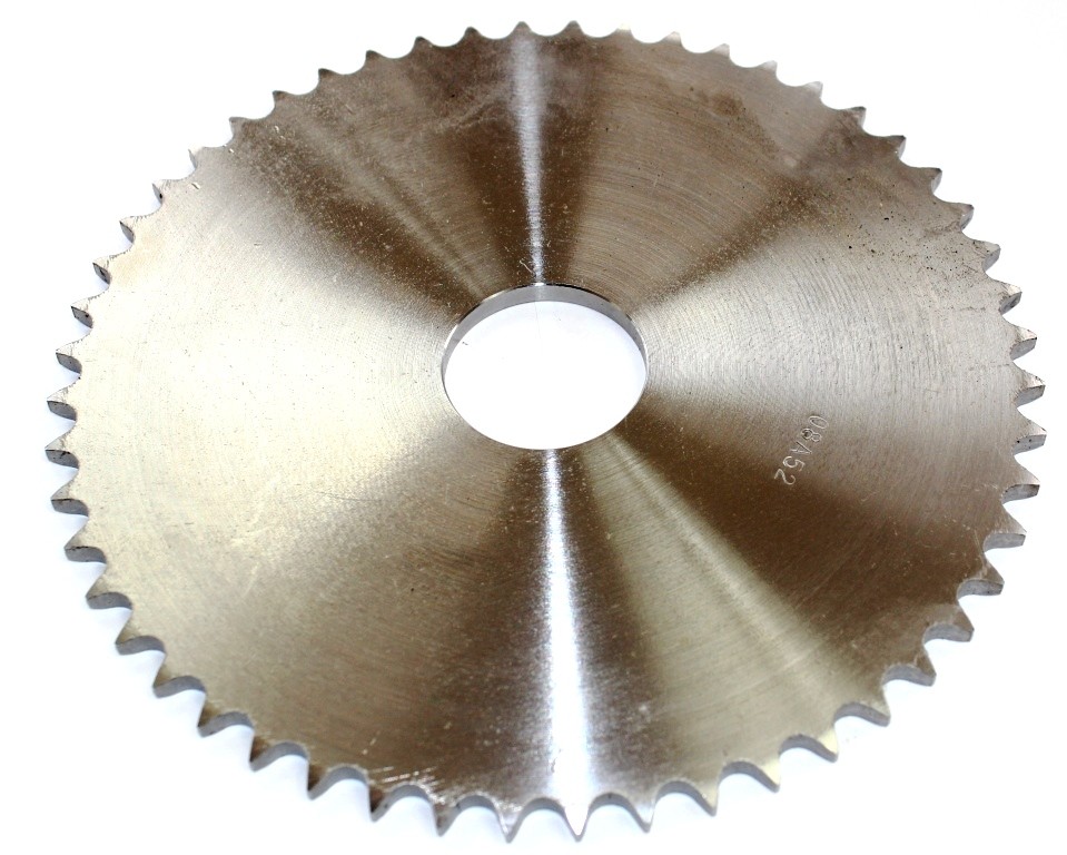 608150 - 1/2" Plate Sprocket 50mm x 52T