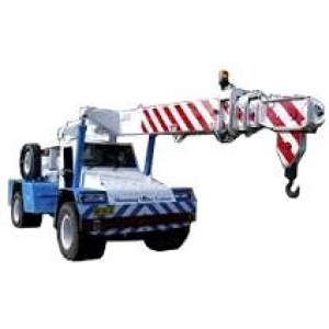 Per Hour - 20T Franna Crane, Driver, Road Plates, Blocks & Load Skates