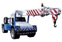 Per Hour - 20T Franna Crane, Driver, Road Plates, Blocks & Load Skates