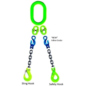 G100 SLR-AMG 2Leg Inline-Grab Lifting Set