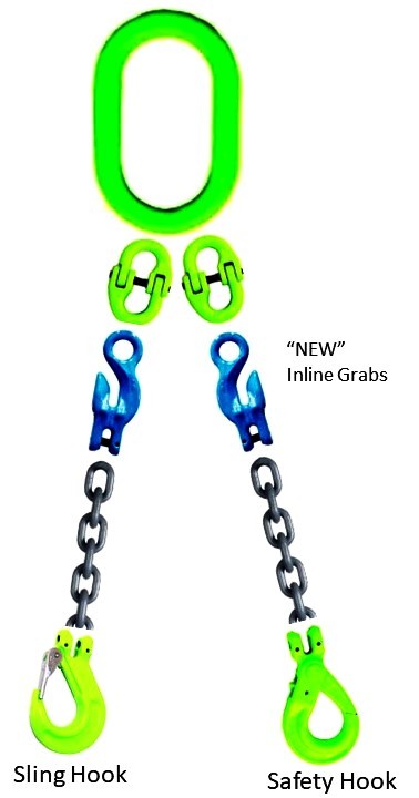 G100 SLR-AMG 2Leg Inline-Grab Lifting Set