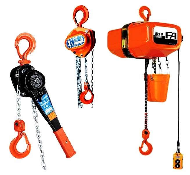 Elephant Blocks & Hoists