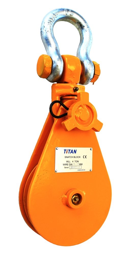Snatch Block - TiTan Rigger