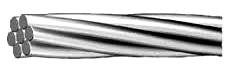 Wire Stay Strand 1x7 1320G
