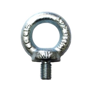 Metric Collard Eye Bolt - ZP Din580