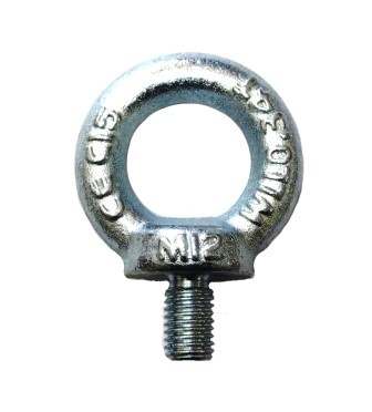 Metric Collard Eye Bolt - ZP Din580