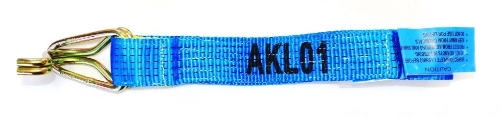 2.5T Blue Tail Strap 0.3m - AKL01