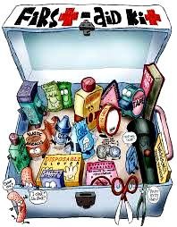 First Aid Maritime Rules Kit 50.5