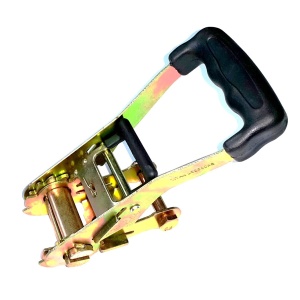 2.5T Titan Ratchet 50mm c/w Moulded Rubber Hand Grip