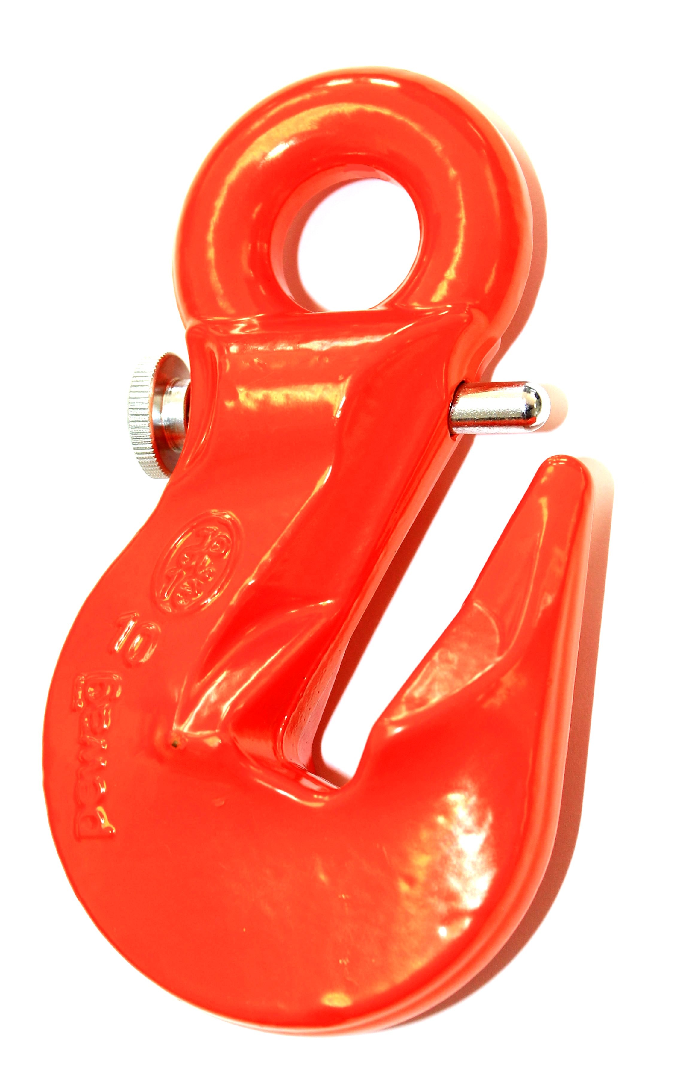G100 Eye Grab Hook c/w Safey Catch