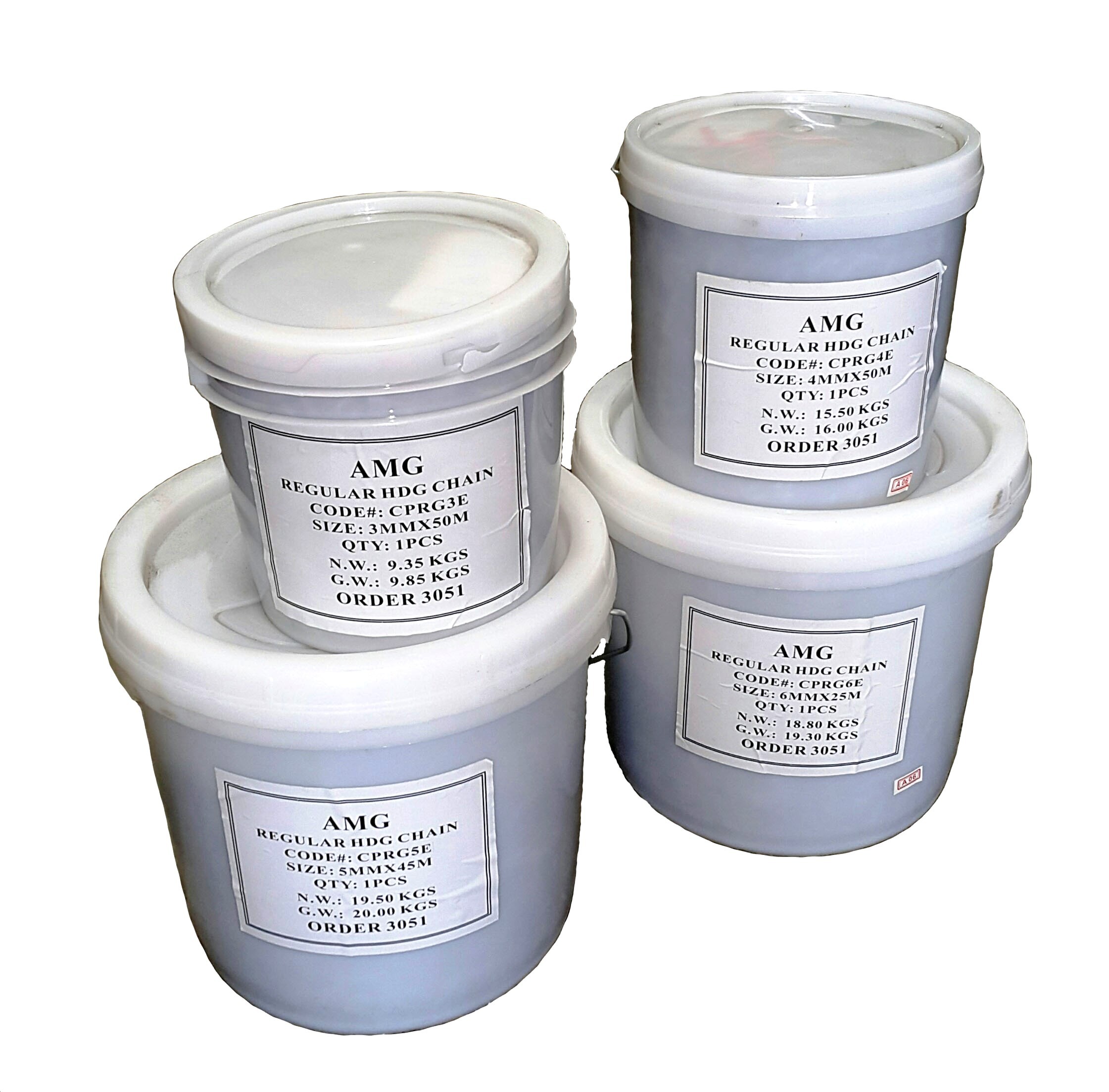 Chain Mini Pail - HDG Reg Link