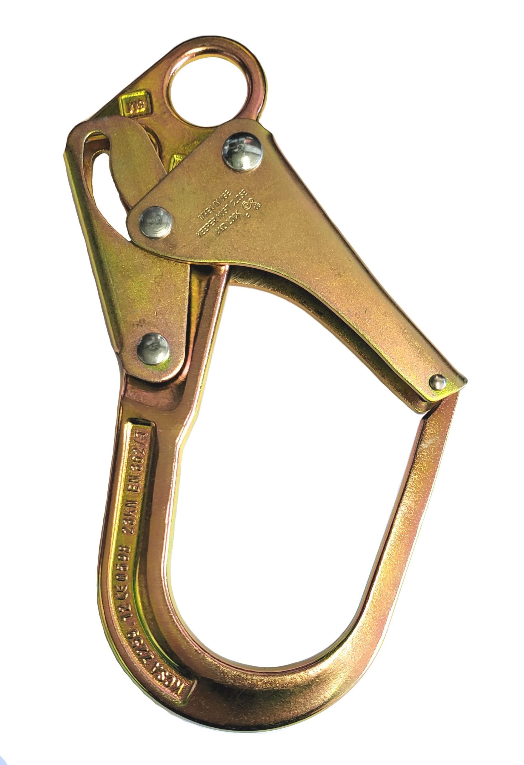 Scaffold Hook 25KN - Steel Double Acting