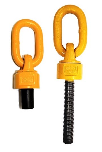 Swivel Lifting Eye Ring - SLR Grade 80
