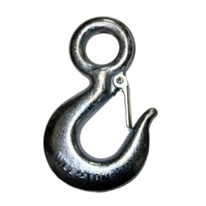 Sling Hook - Eye Forged c/w Latch