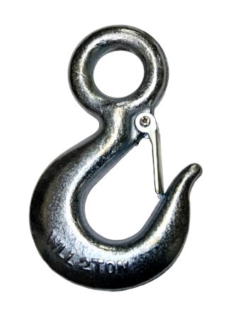 Sling Hook - Eye Forged c/w Latch